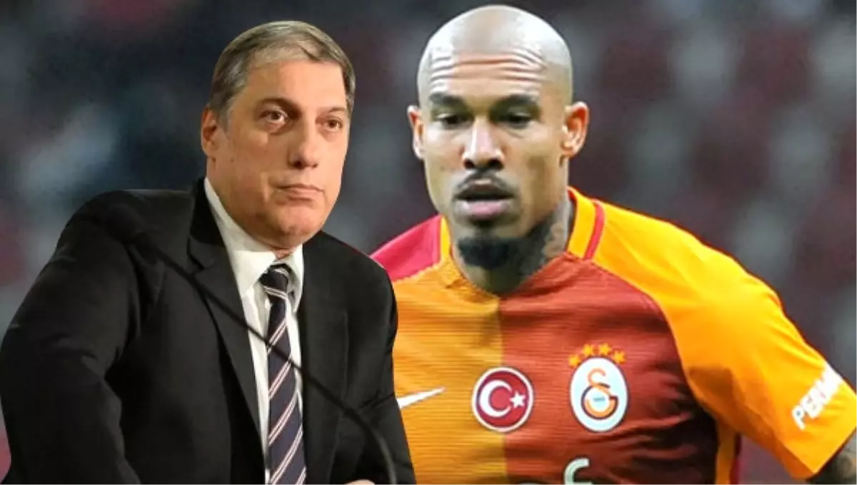 Levent Nazifoğlu, Nigel de Jong Gerçeğini Açıkladı