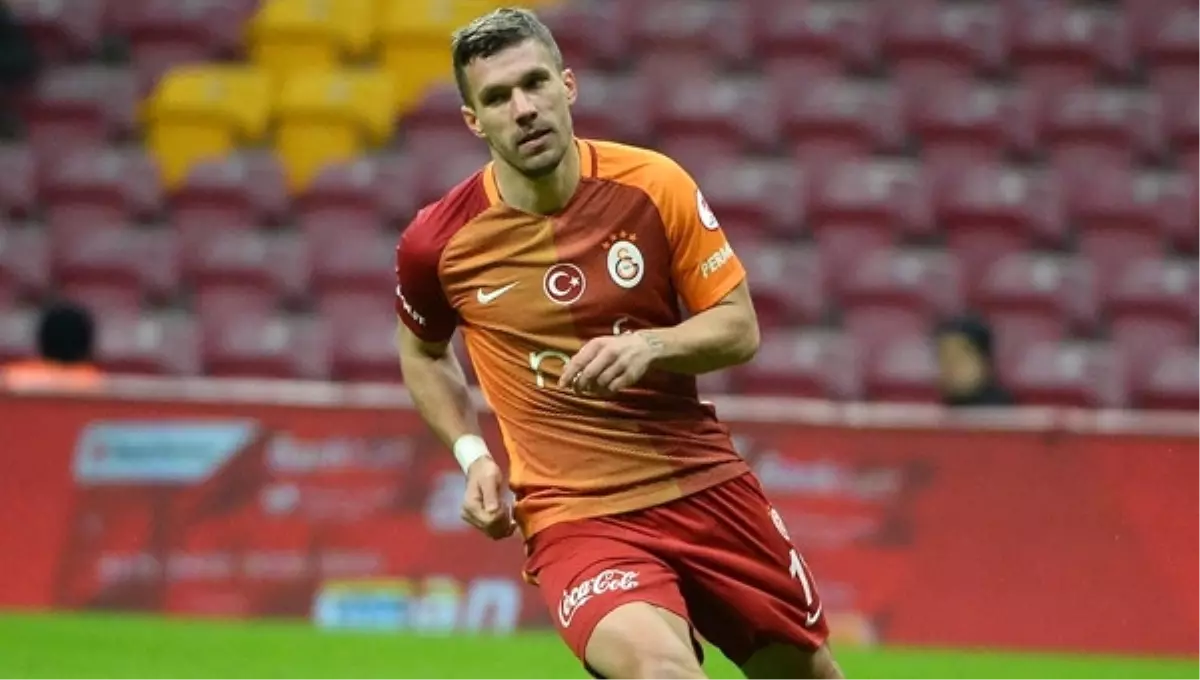 Podolski\'den Galatasaray\'a Müthiş Katkı