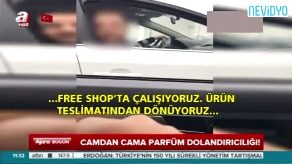 Lüks Otomobille İğrenç Tuzak