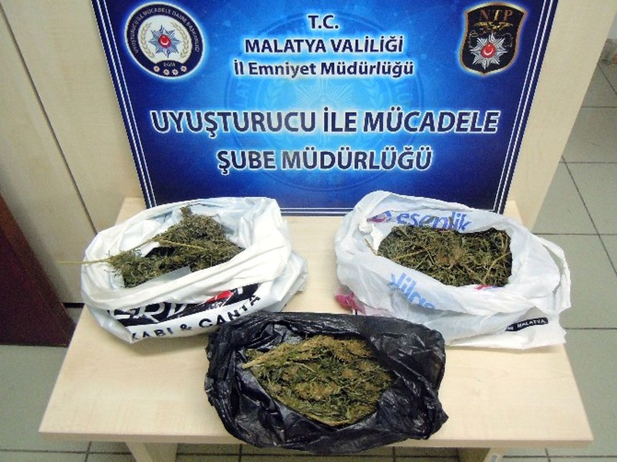 Malatya\'da Uyuşturucuyla Mücadele