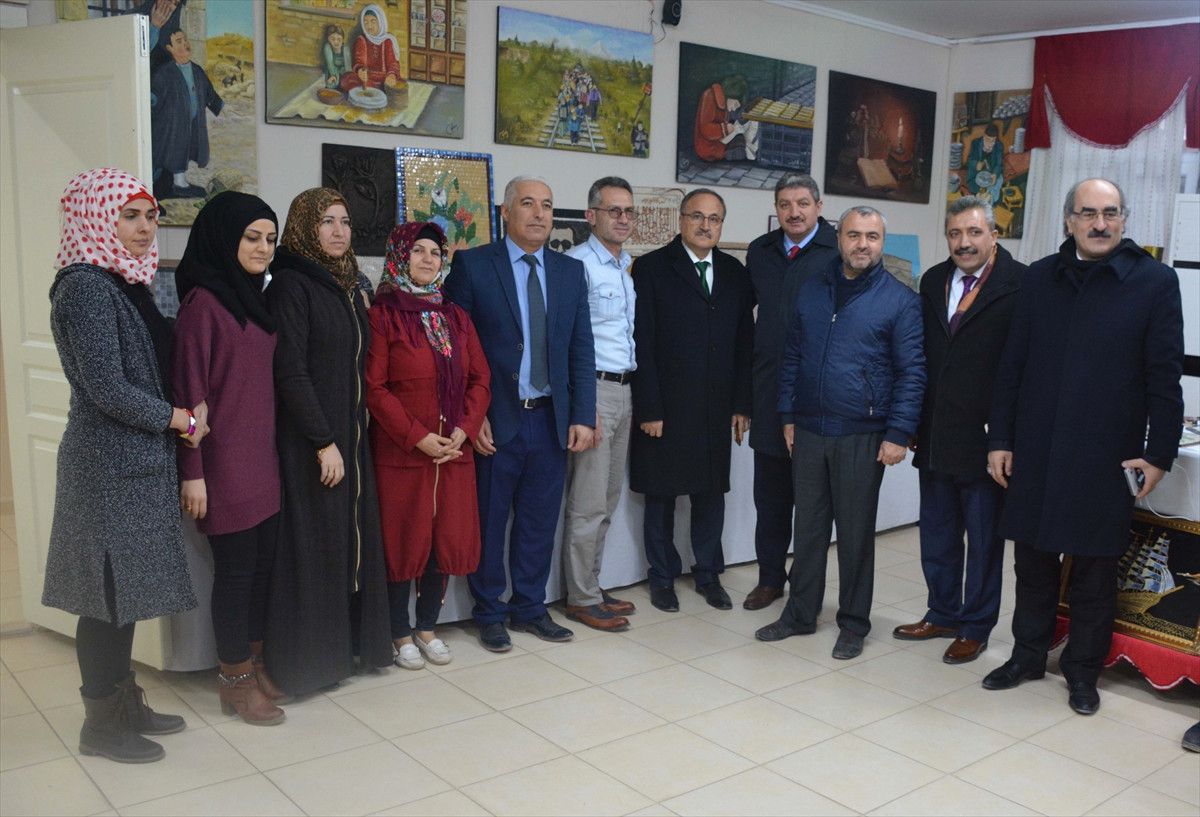 MEB Daire Başkanlarının Kilis Ziyareti
