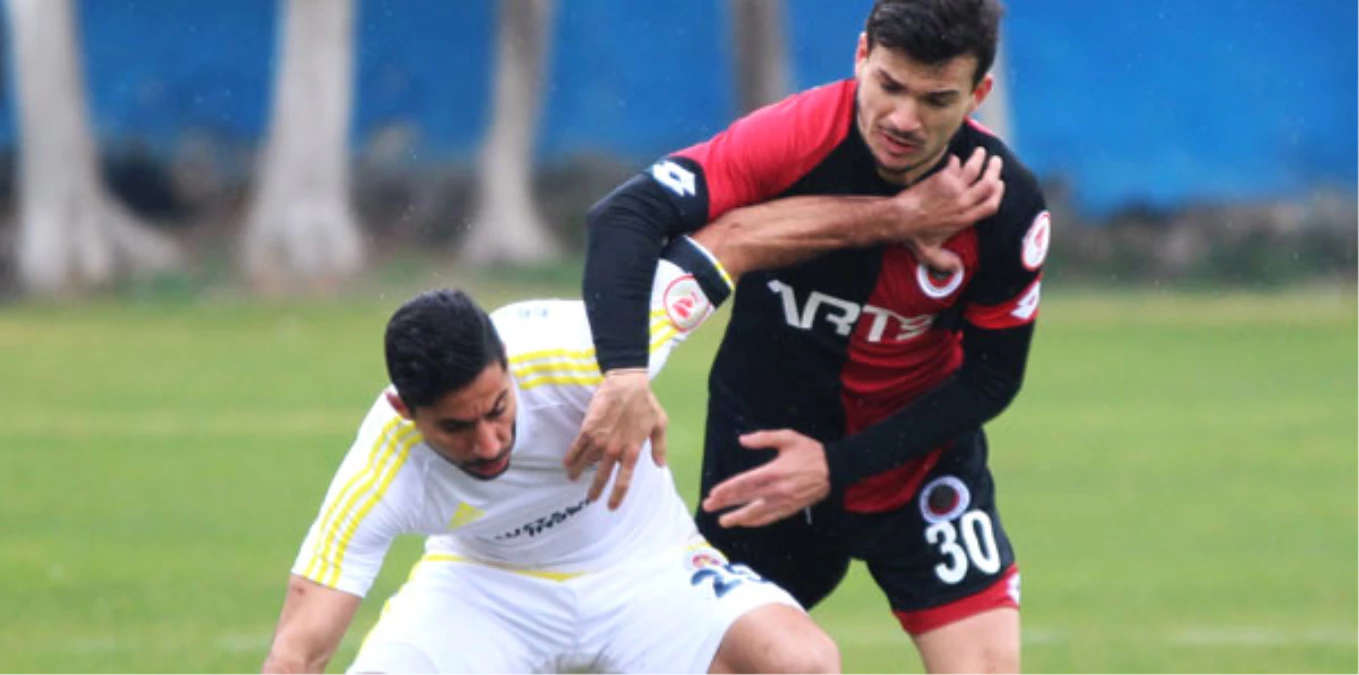 Menemen Belediyespor-Gençlerbirliği: 3-2 (Ziraat Türkiye Kupası)