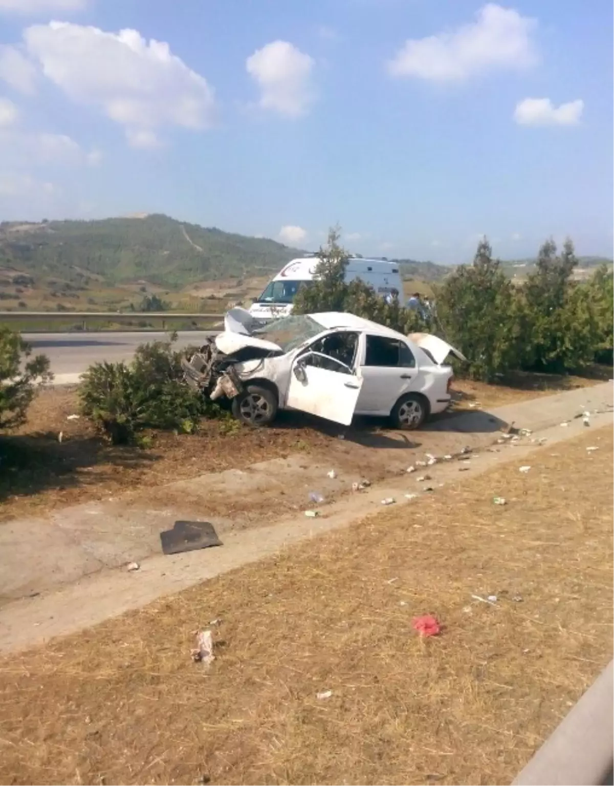 Mersin\'de 2016 Yılında 20 Kişi Trafik Kazalarında Hayatını Kaybetti