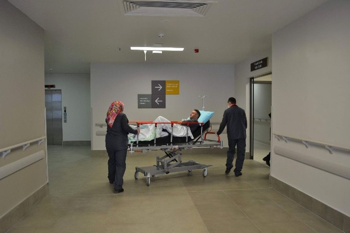Mersin Şehir Hastanesinde Hasta Kabulüne Başlanacak