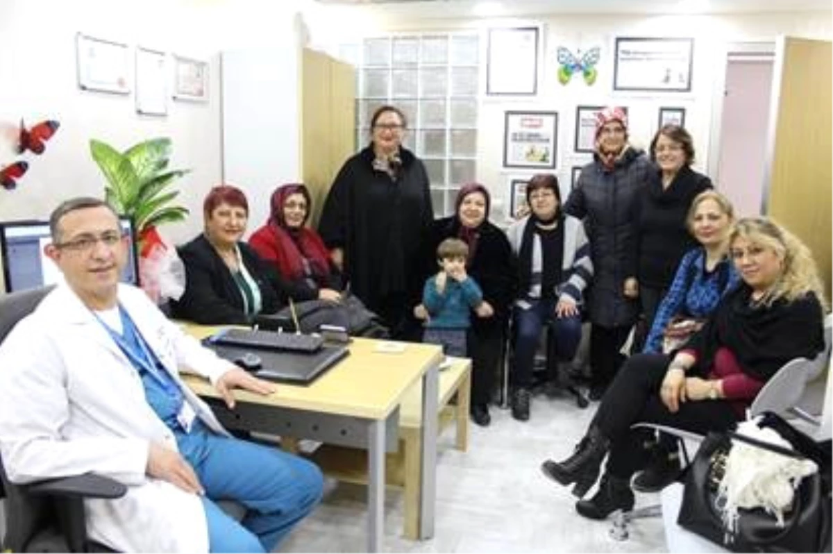 MHP Kadın Kollarından Eskişehir Tsg Anadolu Hastanesi\'ne Ziyaret
