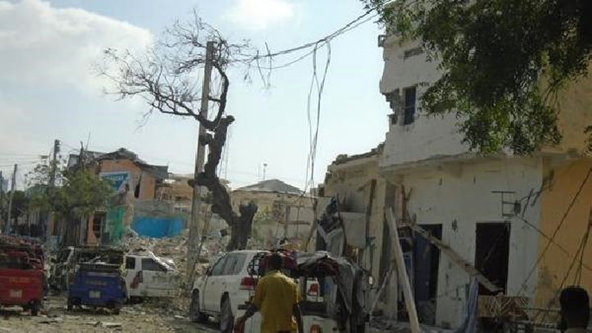Mogadişu\'da Büyük Patlama