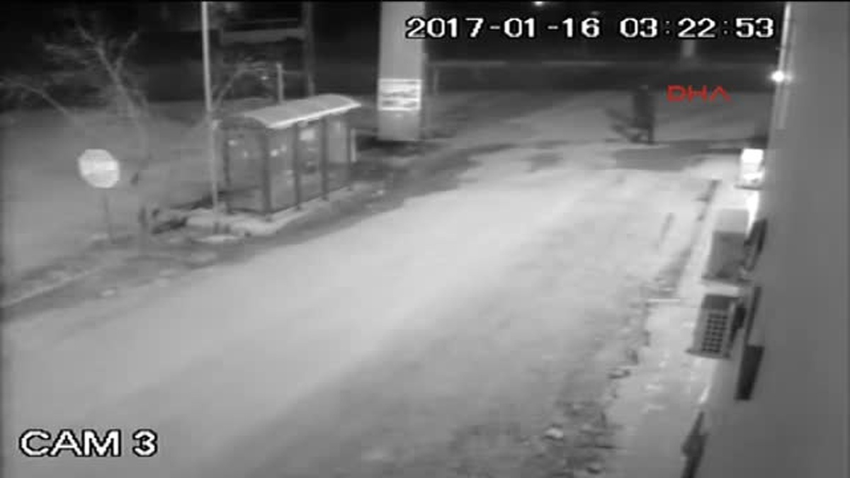 Mut Marketi Soyanlar Güvenlik Kamerasında
