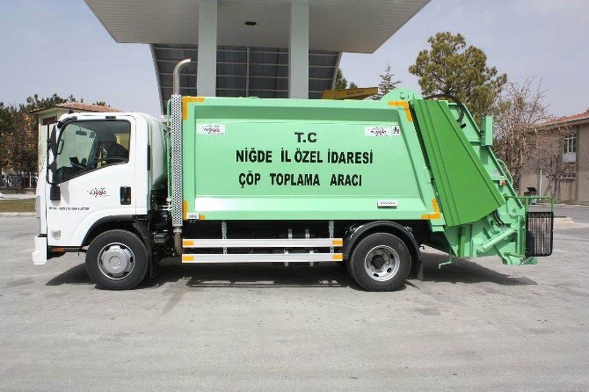 Niğde\'de 132 Köyden 22 Bin 398 Ton Atık Toplandı