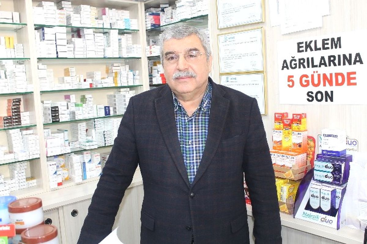 Niğde Eczacı Odası Başkanı Nihat Öztürk Açıklaması