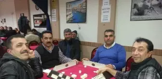 Okey Turnuvası Şampiyonları Belli Oldu