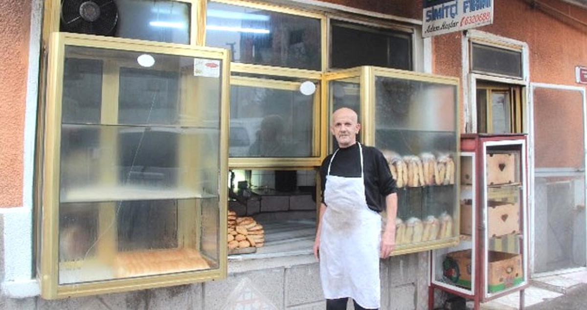 \'Çölyak Hastası\' Fırıncı Kendi Yaptığı Ekmekleri Yiyemiyor