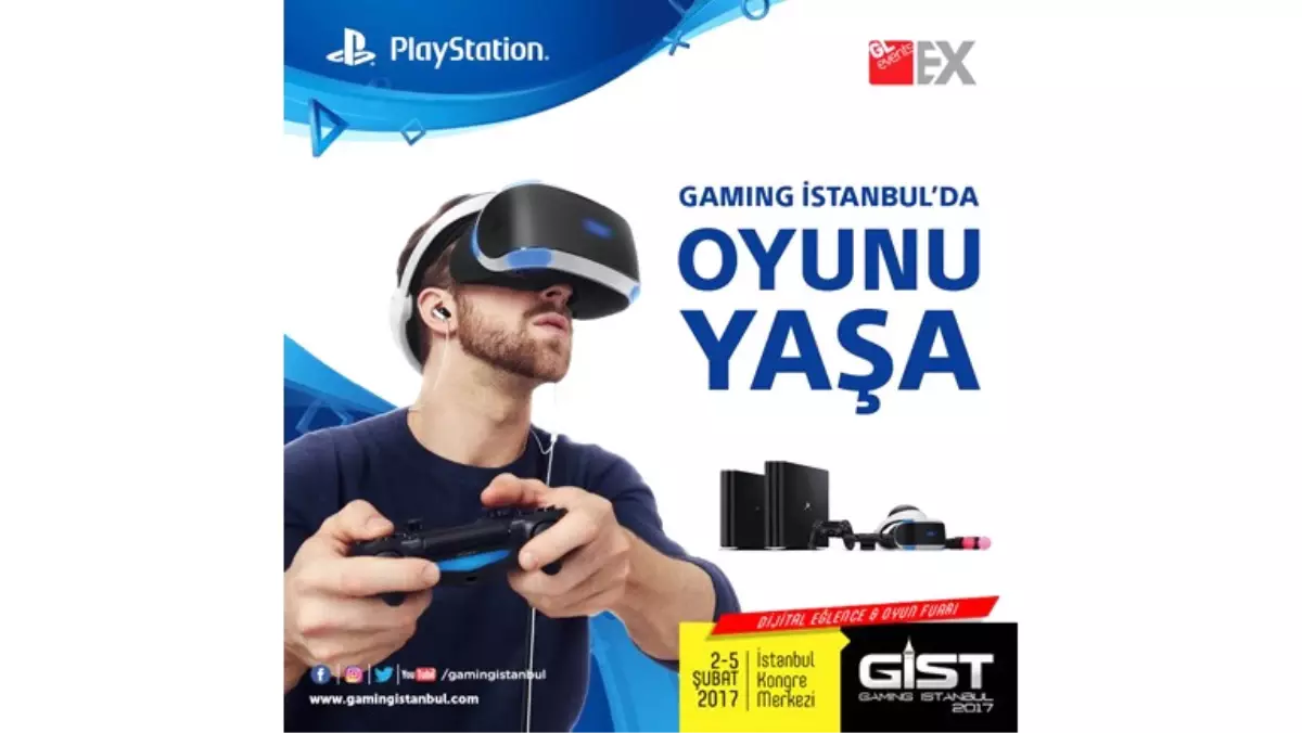 Playstation Türkiye, Gıst\'te!