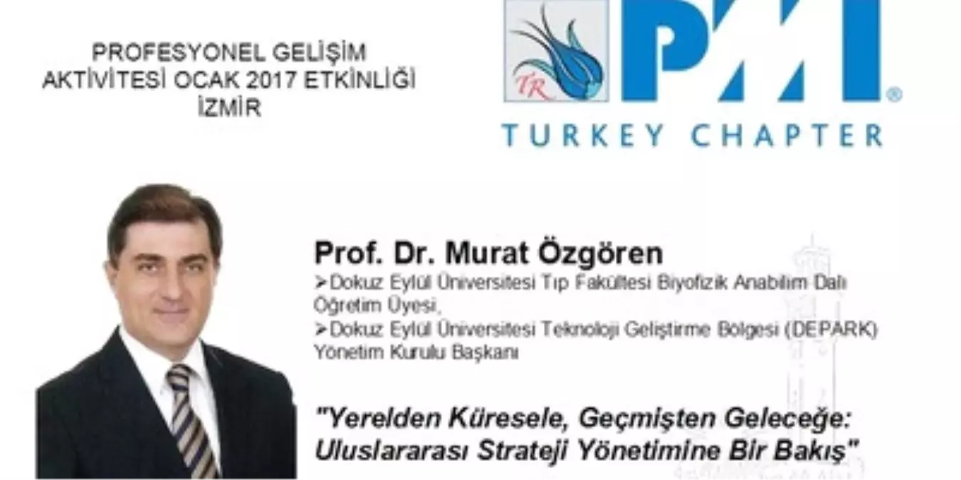 Pmı Profesyonel Gelişim Ocak Ayı Aktivitesi - İzmir