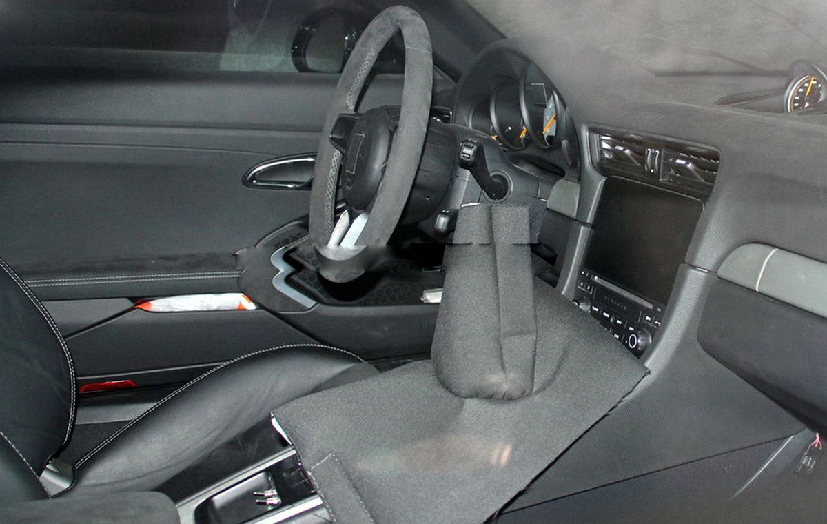 Porsche 911 Gt3\'te Manuel Şanzıman Seçeneği Olacak