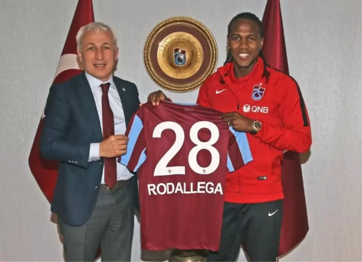 Rodallega, 28 Numaralı Formayı Giyecek