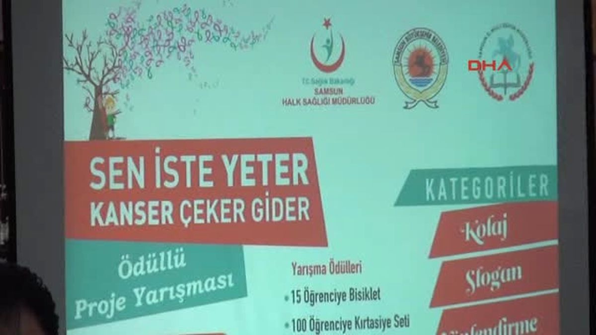 Samsun Çocuklar Velilerini Kanser Taramasına Götürdü: 25\'i Şüpheli, 2 Kesin Kanser Vakası Tespit...