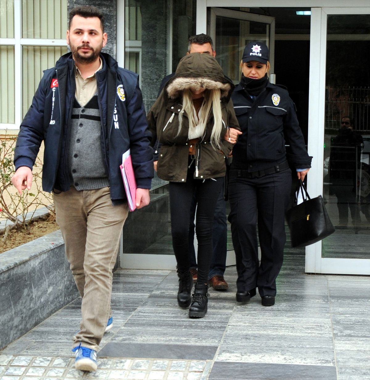 Samsun\'da Bıçakla Yaralama