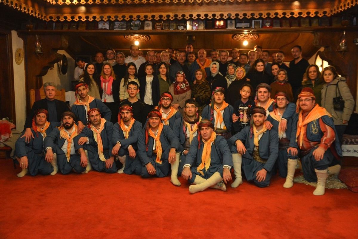 Sandıklı\'da "Yaren Gecesi" Düzenlendi