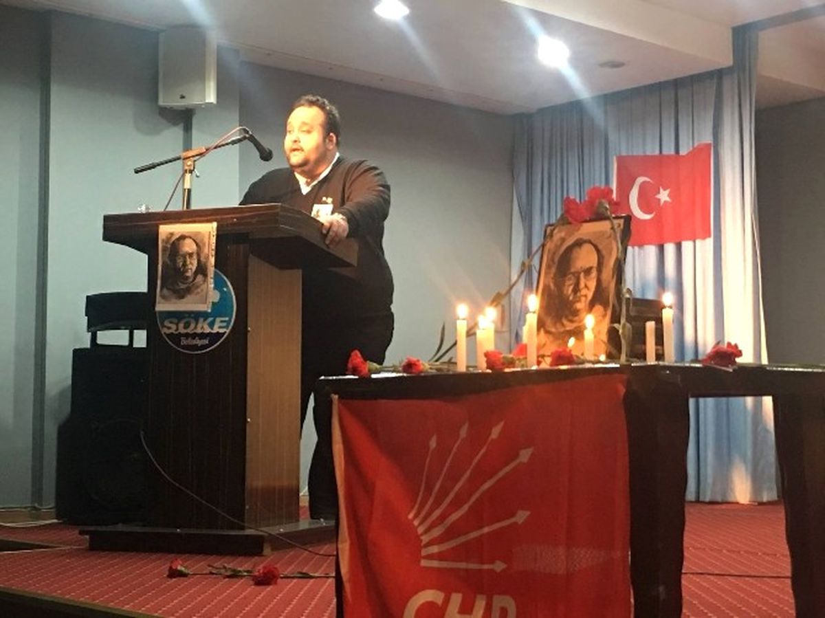 Söke CHP\'nin Gençleri Uğur Mumcu\'yu Unutmadı
