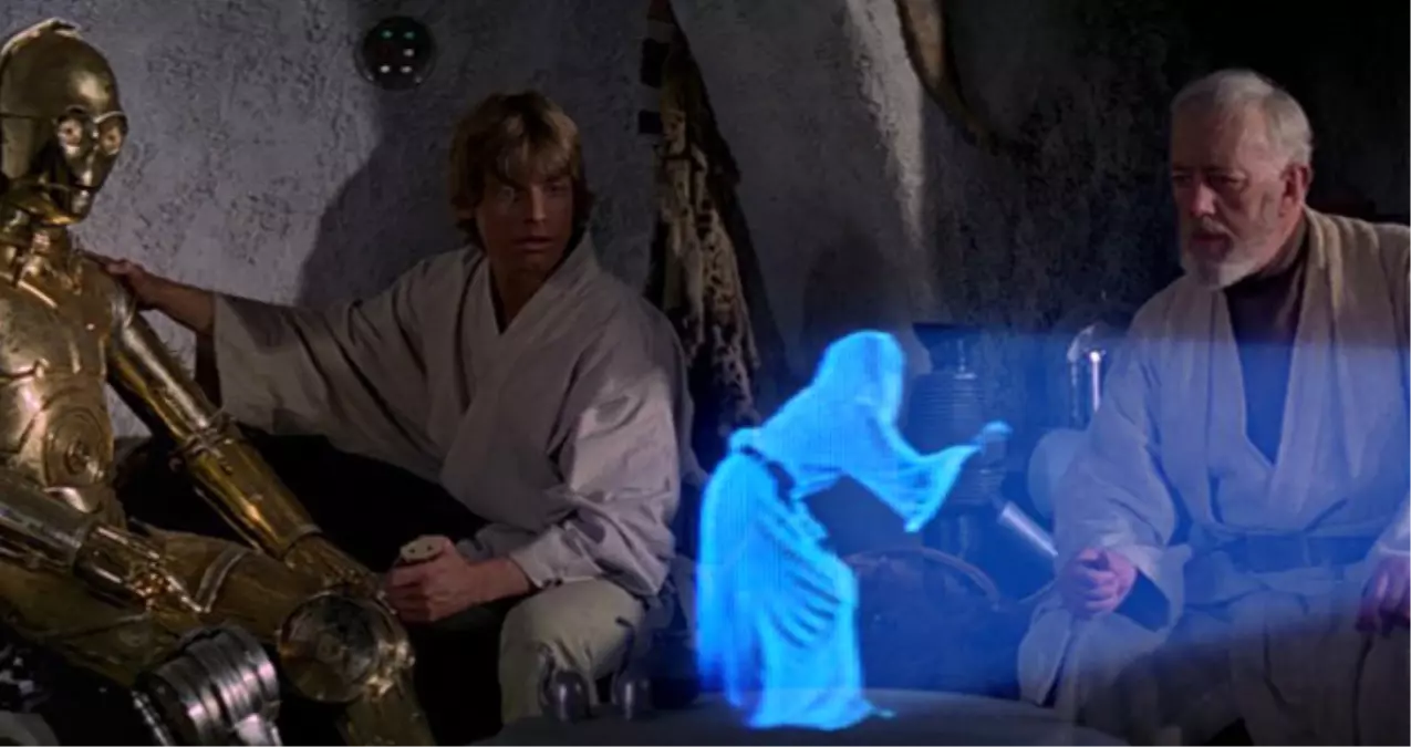 Star Wars"Un Hologram Teknolojisi Gerçeğe Dönüşmek Üzere