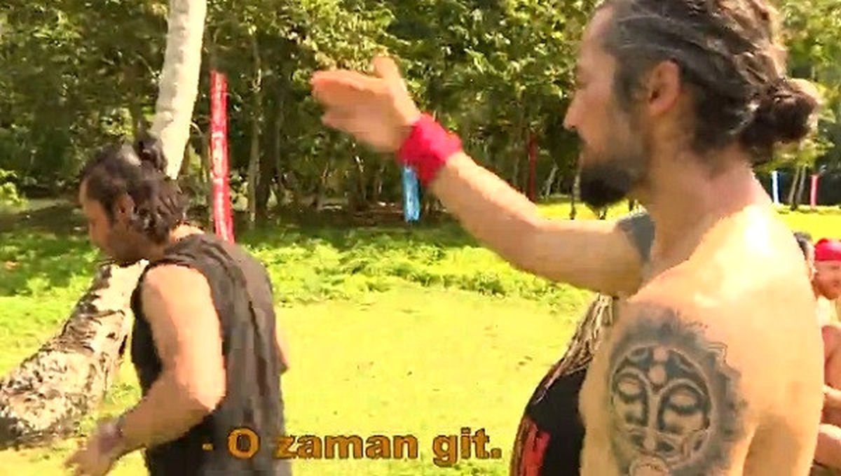 Survivor 2017 İlhan Mansız - Çılgın Sedat Kavgası