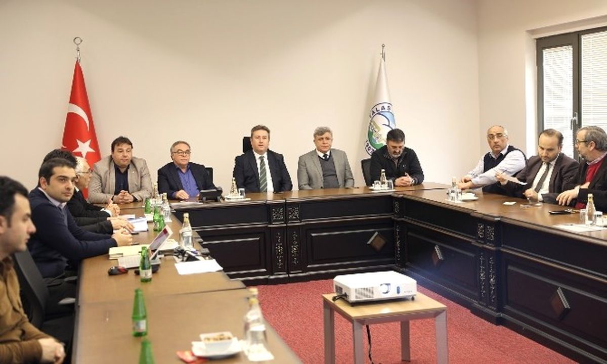 Talas\'ın Yeni İmar Revizyon Planı