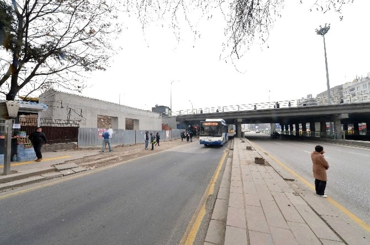 Tcdd\'nin Sıhhiye\'deki Başkentray Çalışması