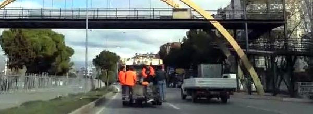Temizlik İşçilerinin Tehlikeli Yolculuğu