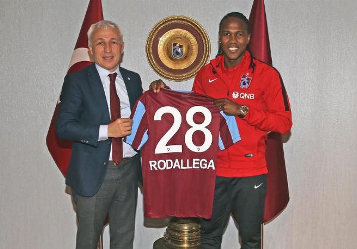 Trabzonspor Asbaşkanı Çubukçu: Rodallega Takıma Katkı Sağlayacak