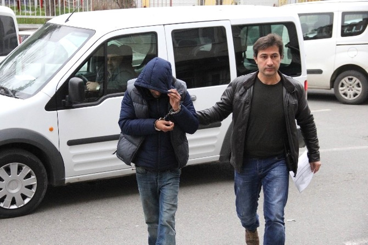 Üç Kadının Cep Telefonunu Çalan Zanlı Tutuklandı