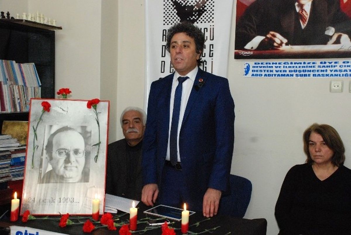 Uğur Mumcu Adıyaman\'da Anıldı