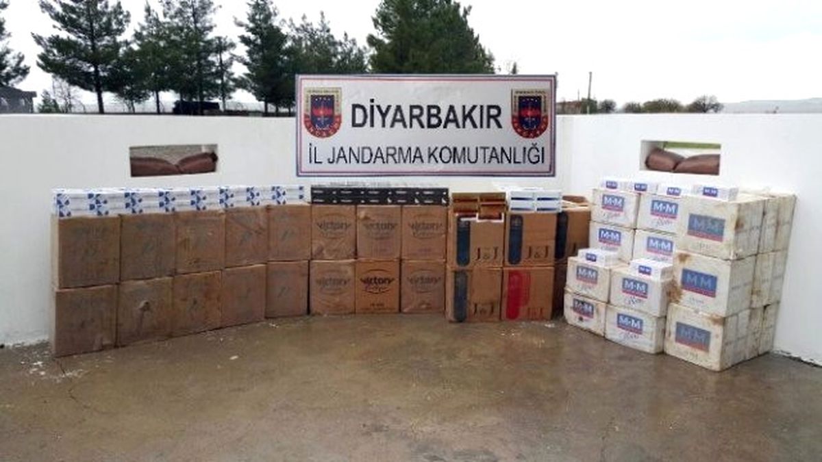 Van\'da 197 Bin 500 Paket Kaçak Sigara Ele Geçirildi