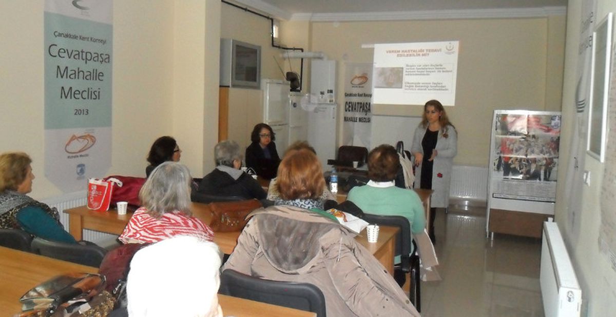Verem (Tüberküloz) hastalığına dikkat çekildi