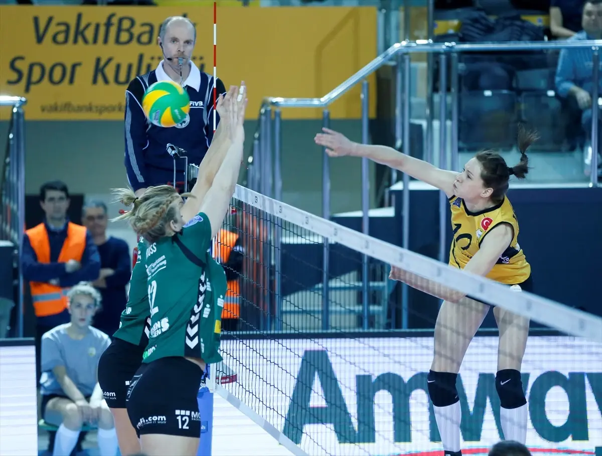 Voleybol: Cev Kadınlar Şampiyonlar Ligi