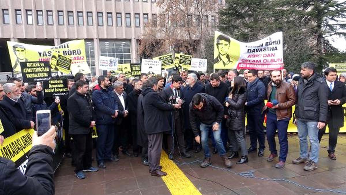 Yasin Börü Davası