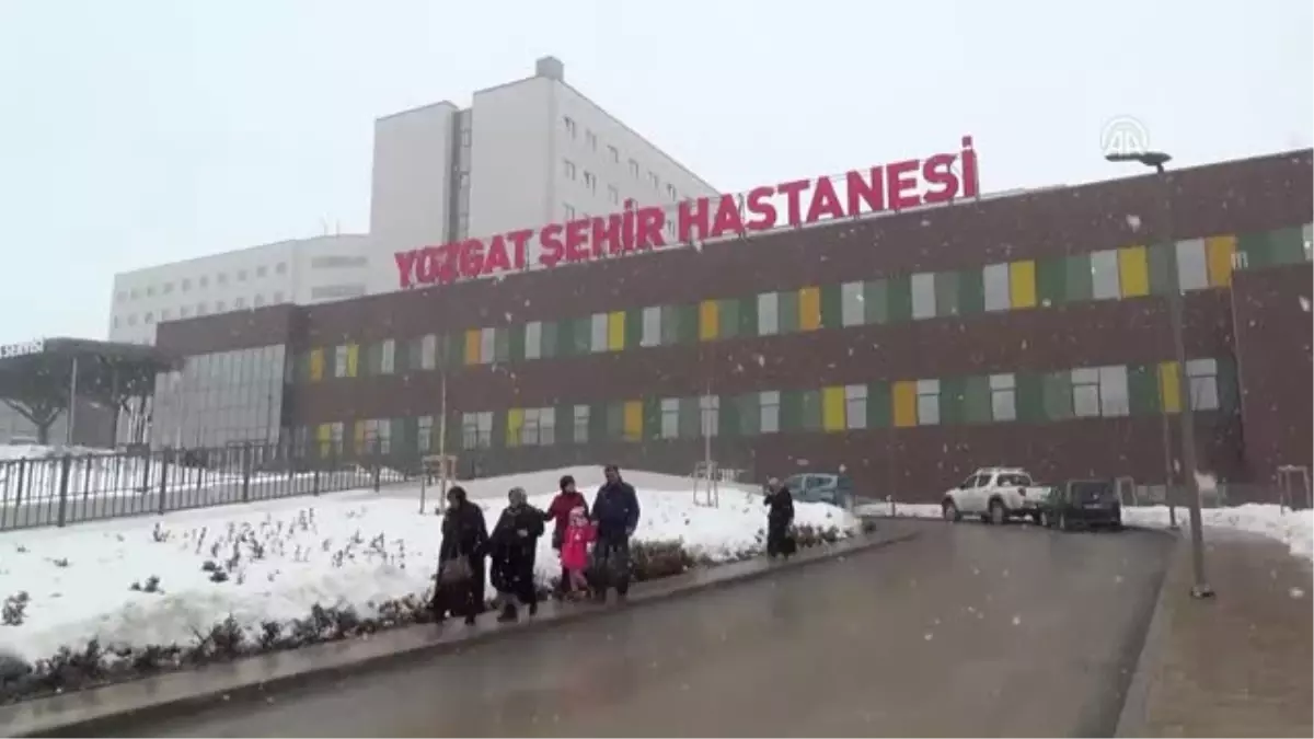 Yozgat Şehir Hastanesi\'ne Yoğun Ilgi