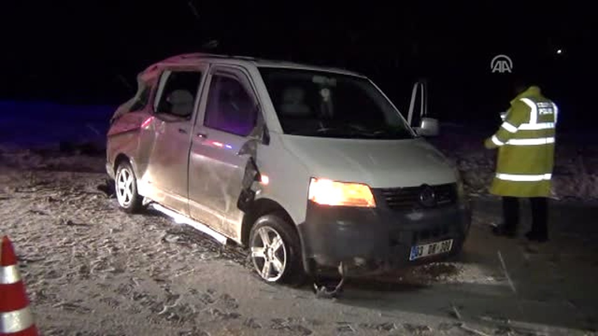 Yozgat\'ta Trafik Kazası: 6 Yaralı