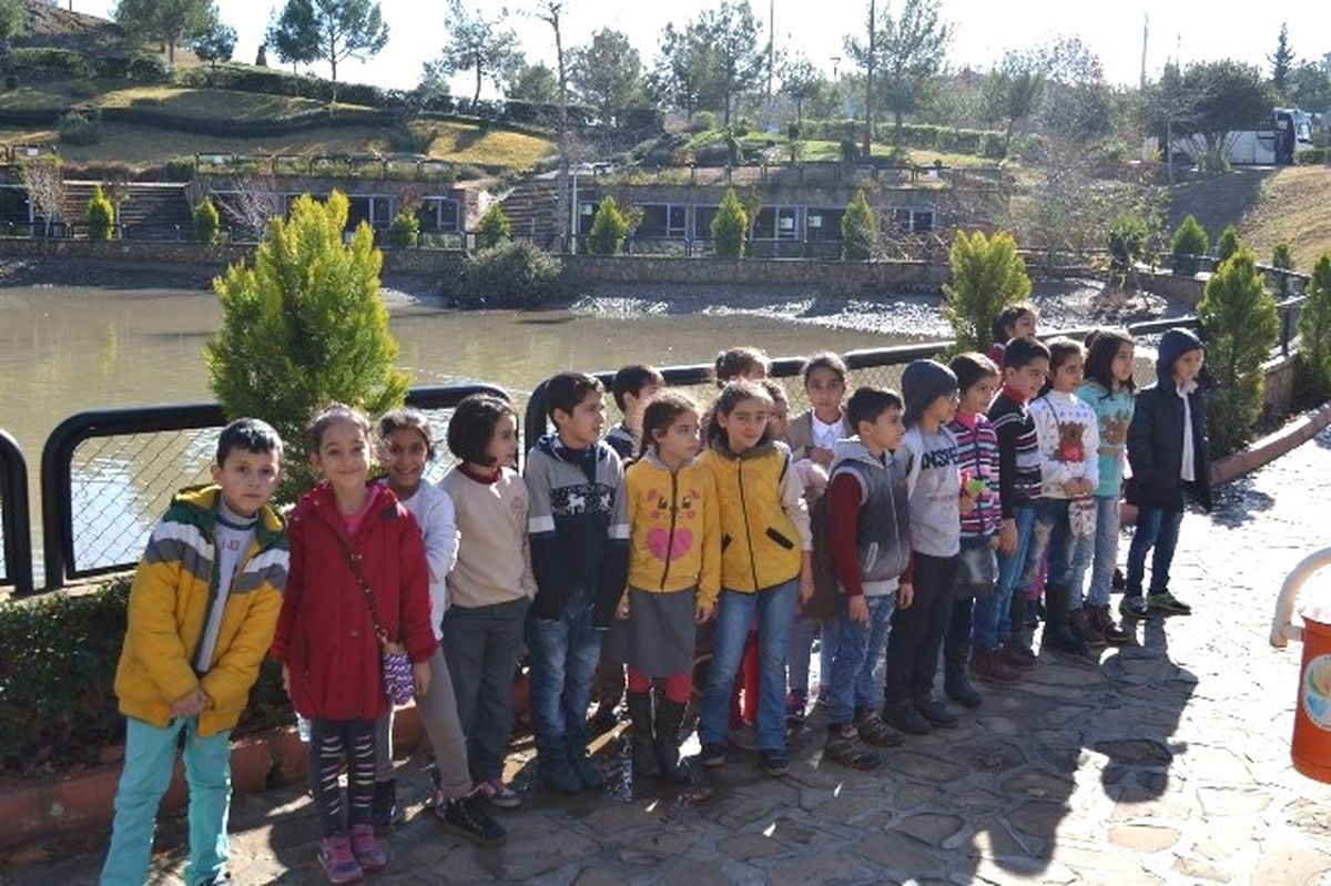 Yüreğir Gençlik Merkezi Tarafından Dezavantajlı Öğrencilere Tarihi ve Kültürel Gezi Programı...