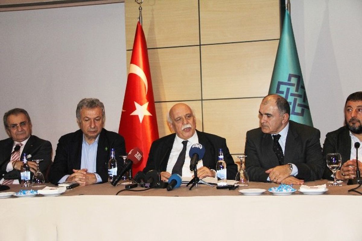 21. Emmıt Fuarı Açılışında "Terör" Mesajları (1)