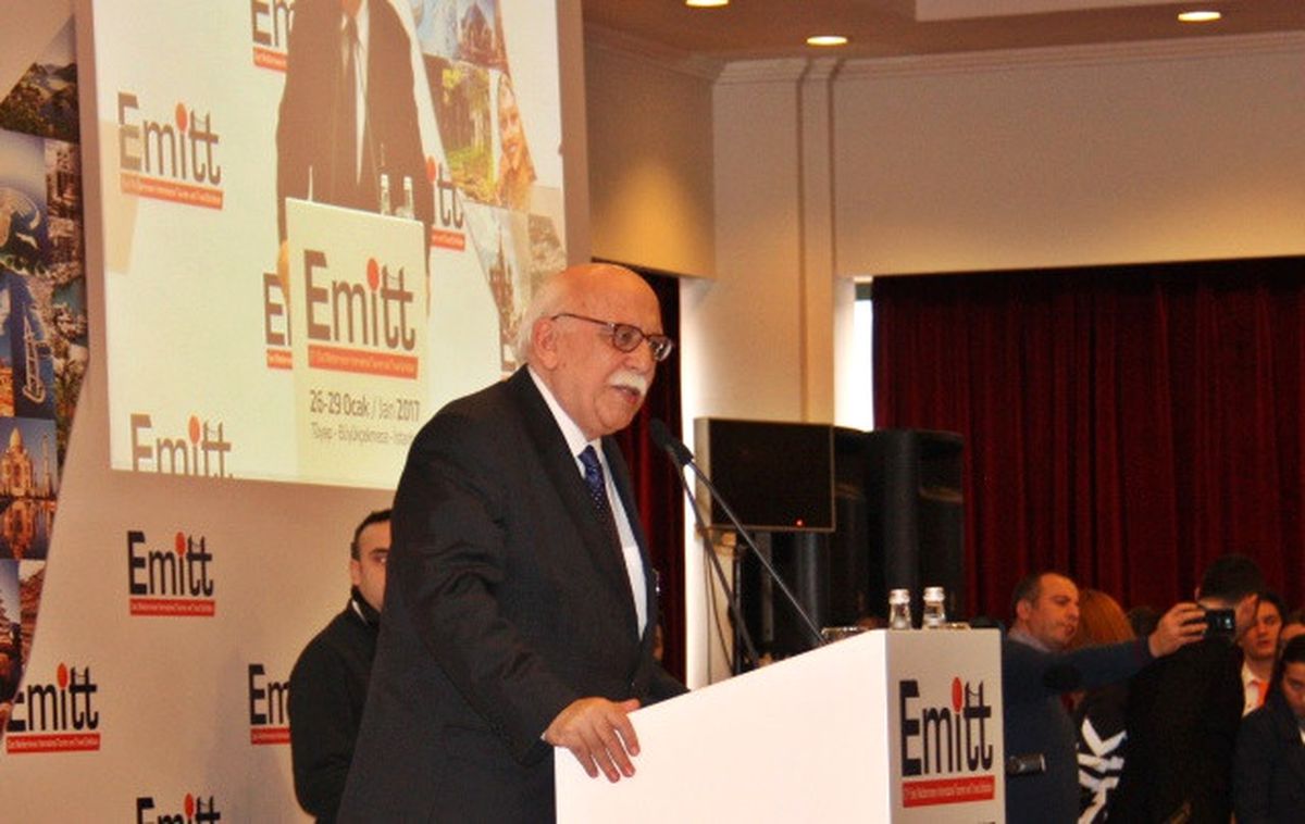 21. Emmıt Fuarı Açılışında "Terör" Mesajları
