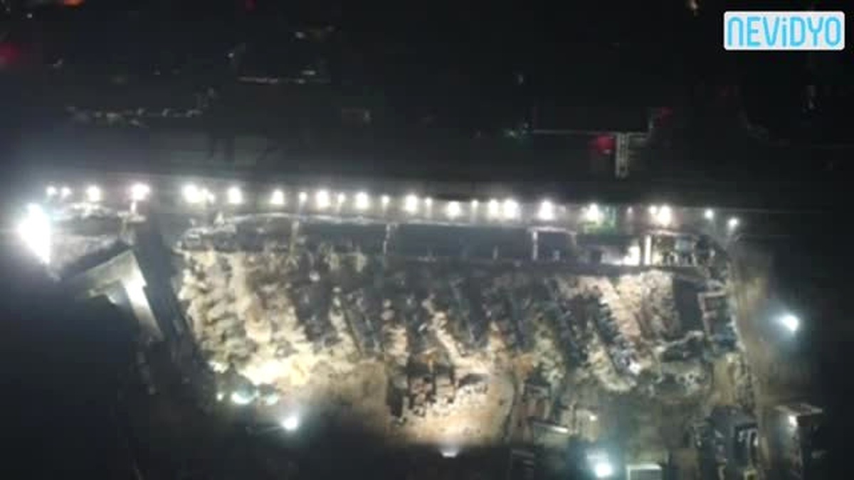 5 Ton Patlayıcıyla 10 Saniyede Yıkıldı!
