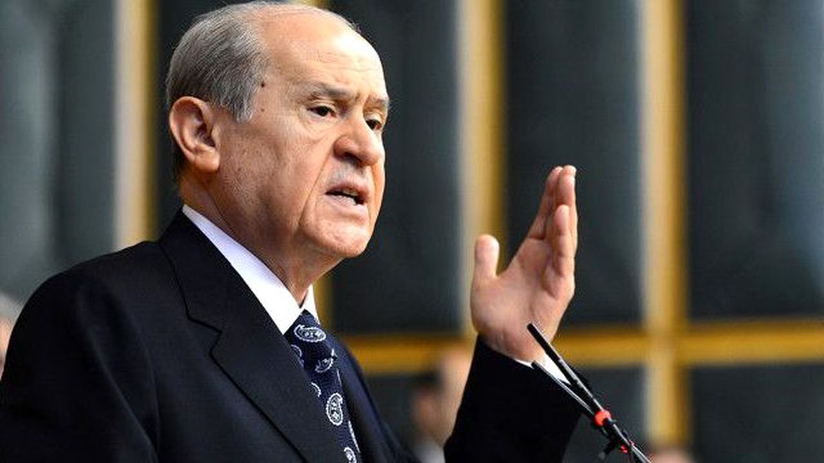 Bahçeli: Bizde Taban Yoktur, Dava Arkadaşlarımız Vardır