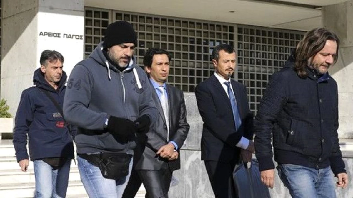 Yunanistan Darbecileri Vermedi, Türkiye\'de Tutuklama Kararı Çıktı