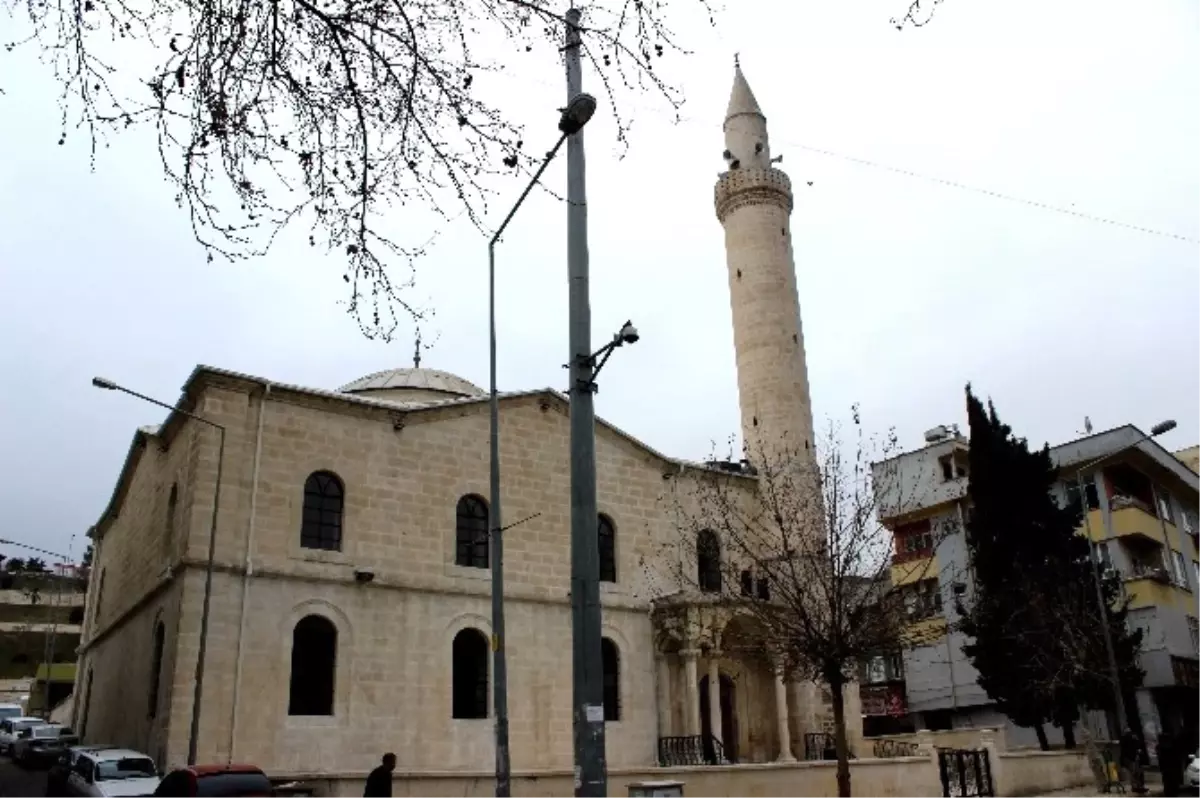 Adıyaman Ulu Camii\'nde Restorasyon Tamamlandı