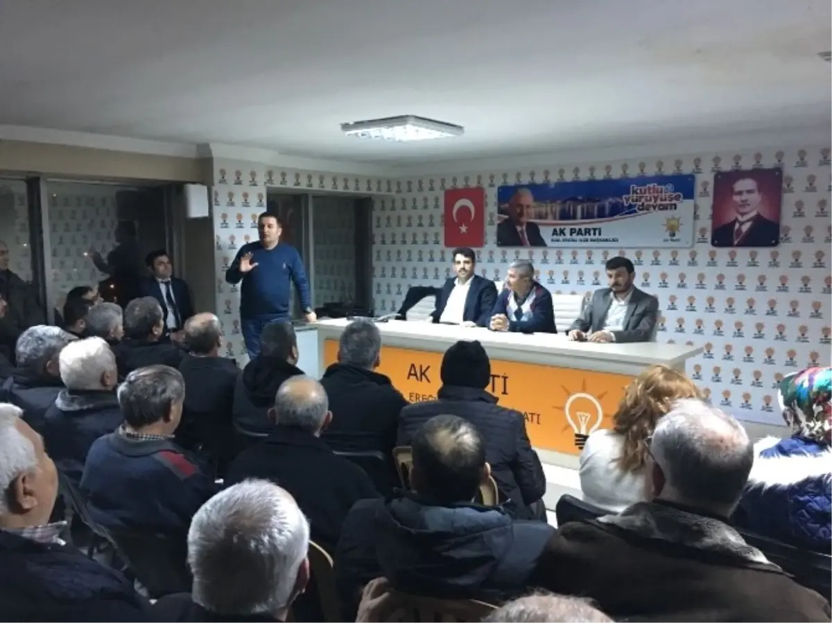 AK Parti Kdz. Ereğli\'de Referandum Hazırlığına Başladı