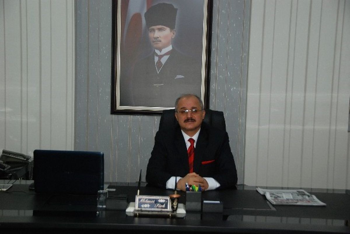 Akşehir Kaymakamı Mehmet Türk Görevine Başladı