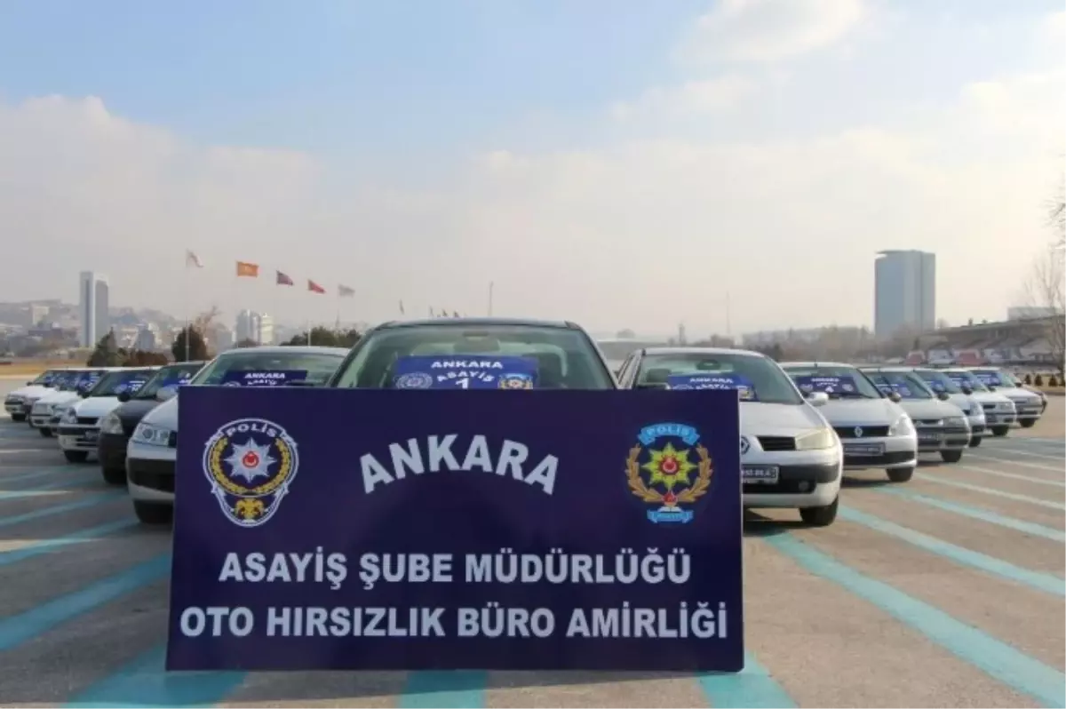 Ankara\'da Oto Hırsızlarına Darbe