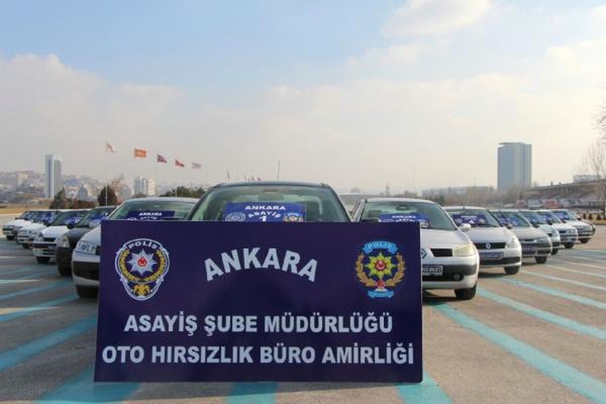 Ankara\'da Otomobil Hırsızlığı Yapanlar Yakalandı