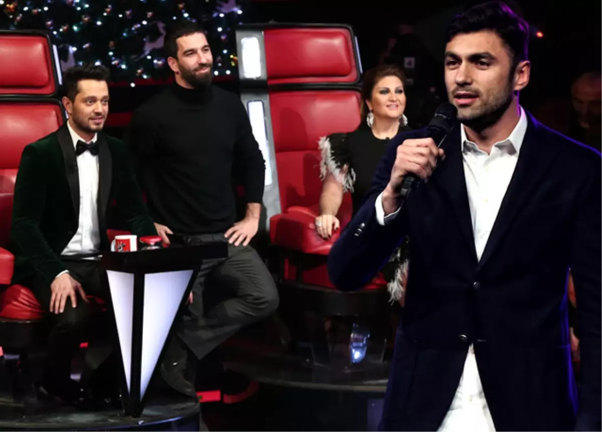 Arda Turan ile Burak Yılmaz O Ses Türkiye\'de Kırıp Geçirdi!