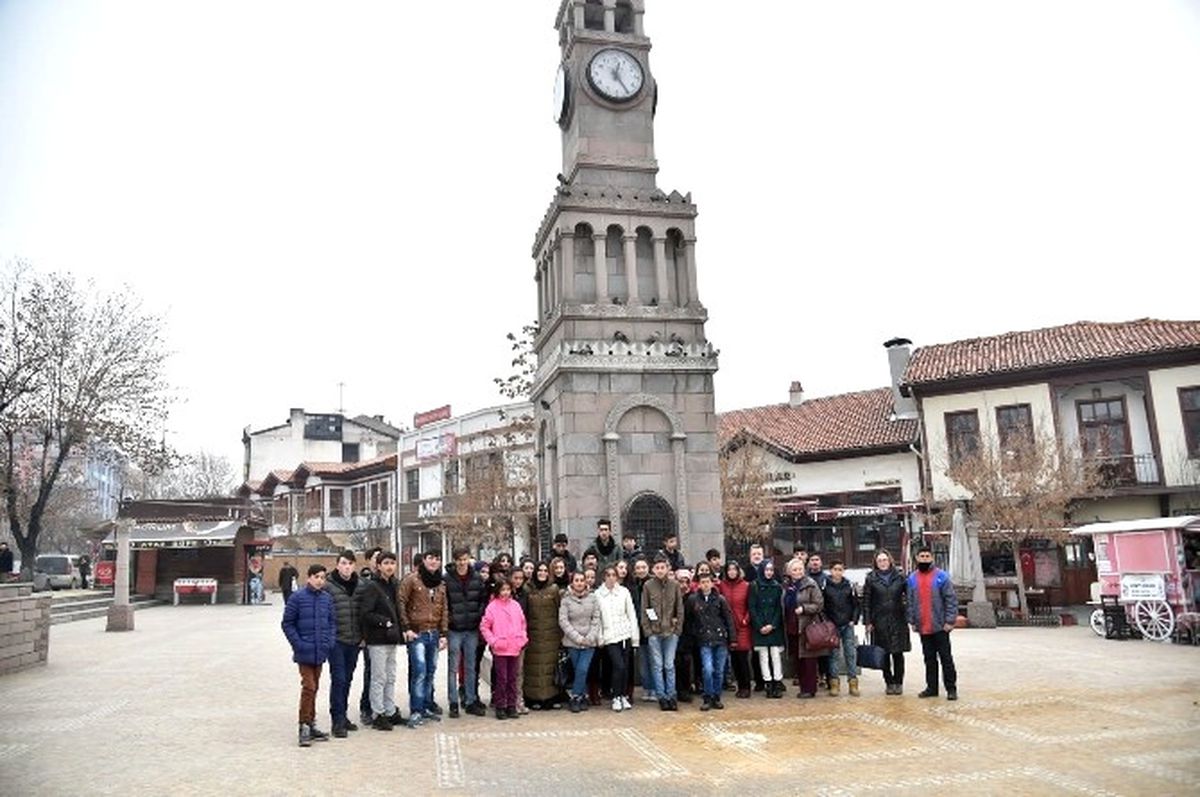 Ardahanlı Öğrenciler Altındağ\'a Hayran Kaldı